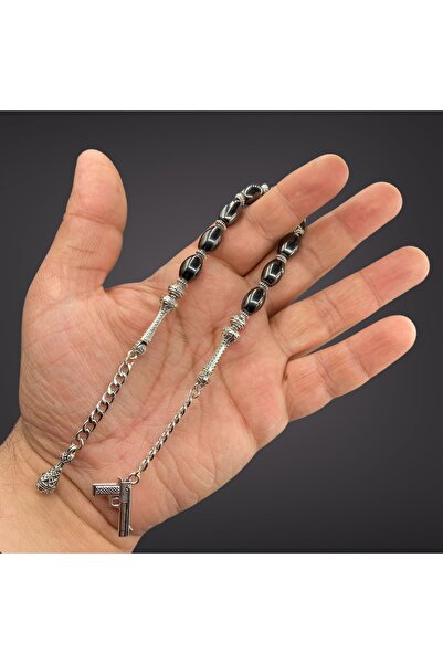 Kt ÇİFT İMAMELİ HEMATİT DOĞALTAŞ ZAZA TESBİH