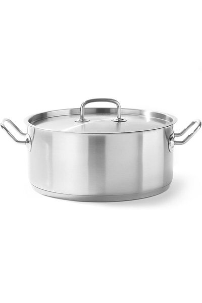 HENDI Pot / saucepan with lid 160x(H)95 mm 1