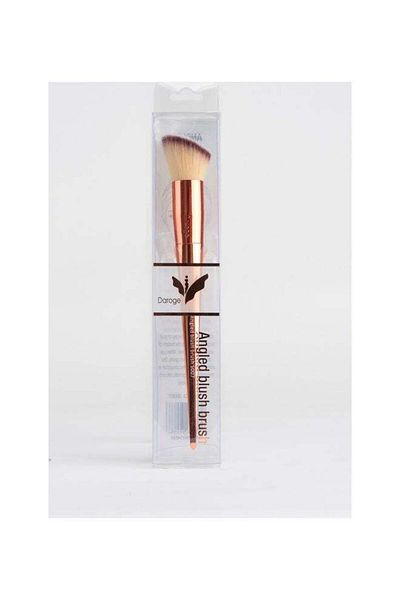 real beauty Darouji Angled Makeup Brush for Blush Model A007 Gold