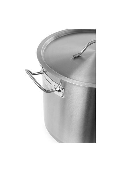 HENDI Pot with lid 37 liters
