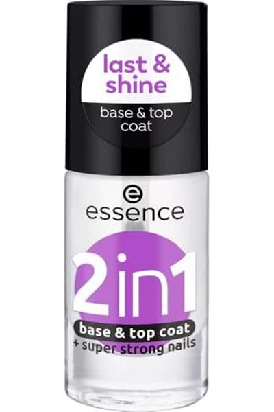 Essence 2-in-1 Base and Top Coat Nail Polish by Essence