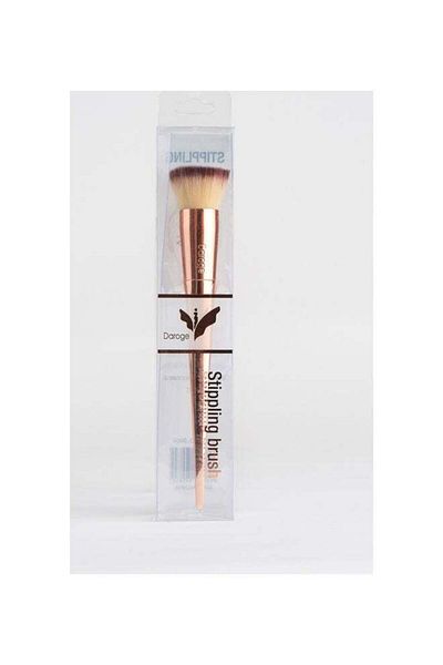 real beauty Darouji Powder Brush for Foundation and Cosmetics A004 Gold