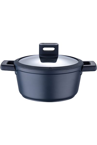 MasterPro Cratita cu capac Masterpro Indigo