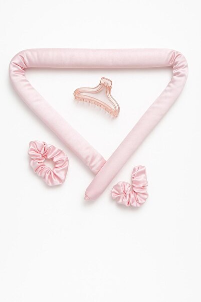 EMBER FLY Saç Şekilendirici Saç Sosisi Saten Toka Seti