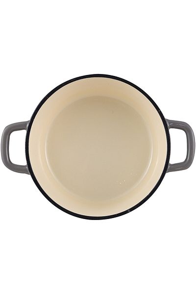 MasterPro Masterpro Unique low saucepan with lid