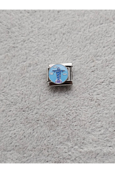 SiestaAccessories Rio De Janeiro / Kurtarıcı İsa Heykeli İtalyan Bileklik Charm
