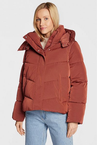 Calvin Klein CK Women's Down Jacket Modern K20K204693 Orange XL INTL