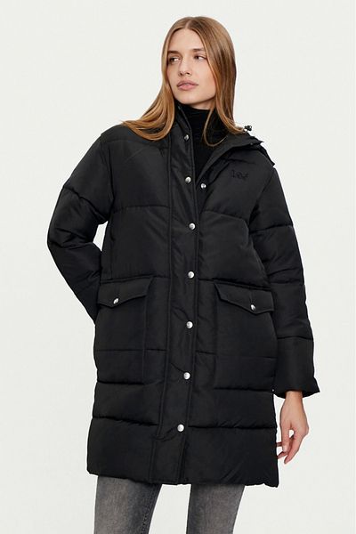 Lee Women's down jacket LEE 112355161 Black XS INTL