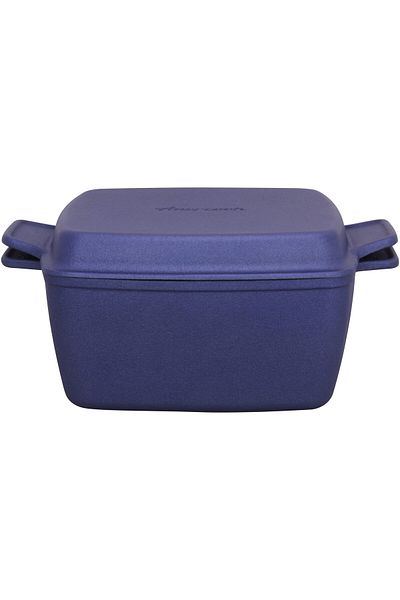 Amercook Oala din fonta cu capac Amercook Pluriel