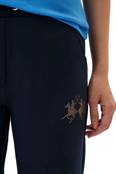 La Martina Women's La Martina XWT008 Navy Blue XL INTL Track Pants