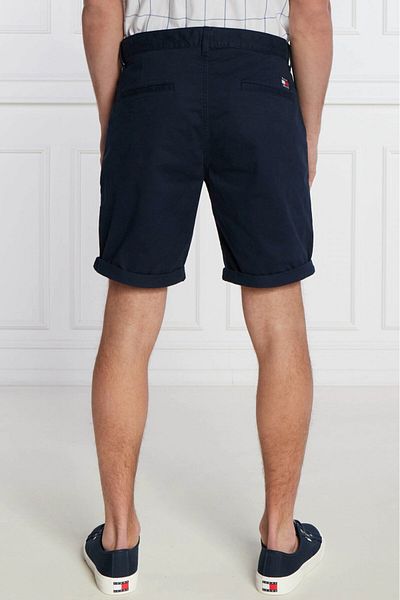 Tommy Jeans Pantaloni scurti barbati Tommy Jeans DM0DM18812 Bleumarin 32 US