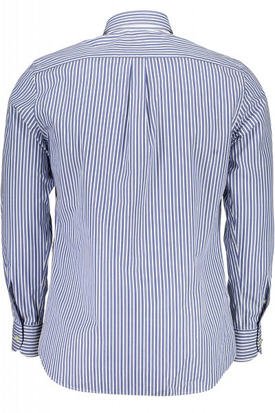 Harmont & Blaine Harmont & Blaine long sleeve striped shirt CRE011011222 White / Blue