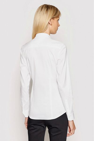 Tommy Hilfiger Camasa Tommy Hilfiger Heritage 1M87647510 Alb 2XL INTL