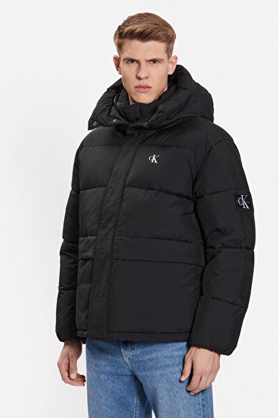 Calvin Klein Jeans Geaca CKJ din puf J30J323709 Negru M INTL