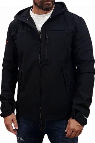 SUPERDRY Geaca barbati Superdry Soft Shell M5011824A Negru 2XL INTL