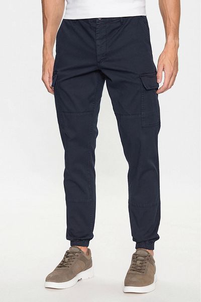 Tommy Hilfiger Tommy Hilfiger Men's Joggers Chelsea MW0MW31149 Navy Blue W36-L32 US