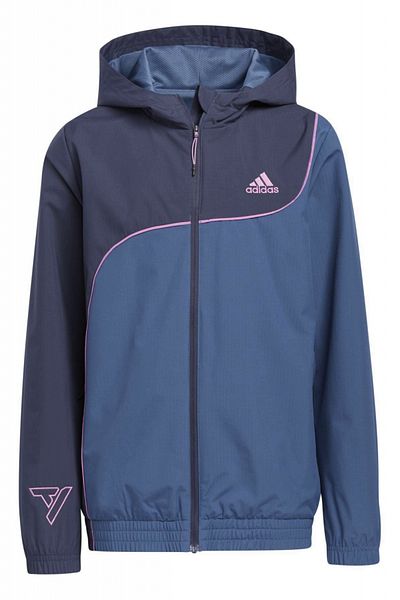 adidas Geaca impermeabila pentru copii adidas HI0999 Albastru 134-140 CM