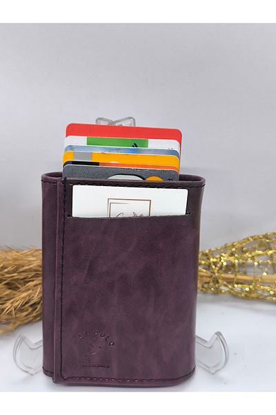 Ece Takı Aksesuar MECHANISMAL MEN'S WALLET