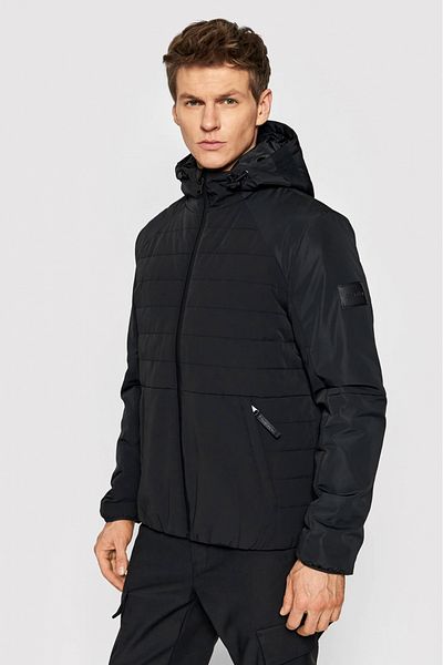 Calvin Klein Geaca barbati CK din puf K10K109420 Negru M INTL