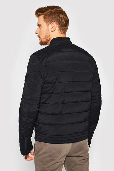 Calvin Klein Jacheta CK Quilted Moto J30J316664 Negru S INTL