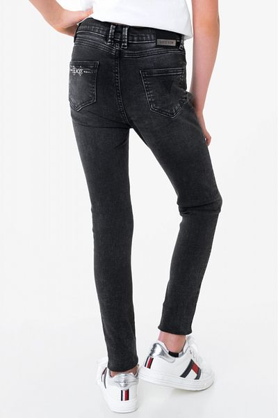Guess Blugi fete guess J2RA10 Negru 140 CM