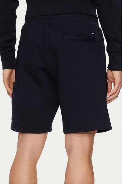 Tommy Hilfiger Pantaloni scurti Tommy Hilfiger Flag Logo Badge MW0MW36145 Negru S INTL