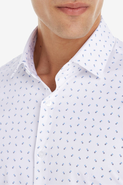 Calvin Klein Camasa barbati CK K10K112104 Alb 44 IT