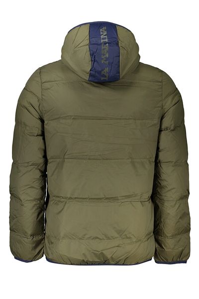 La Martina La Martina Men's Down Jacket with Hood Green XL INTL