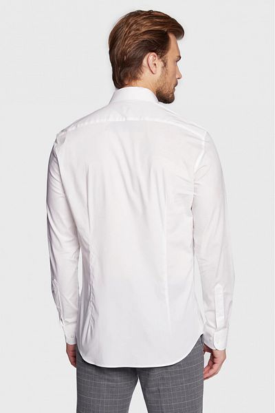 Tommy Hilfiger Camasa barbati Tommy Hilfiger MW0MW25040 Alb 41 EU
