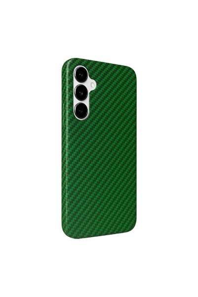 SKYDDAR INNOVATION Θήκη για Samsung Galaxy A15, Carbonite FiberShell, Πράσινη...