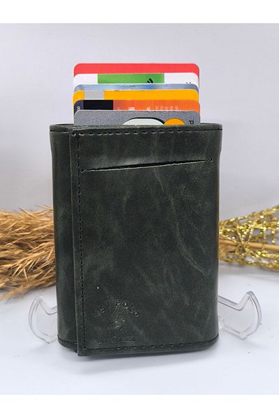 Ece Takı Aksesuar MECHANISMAL MEN'S WALLET
