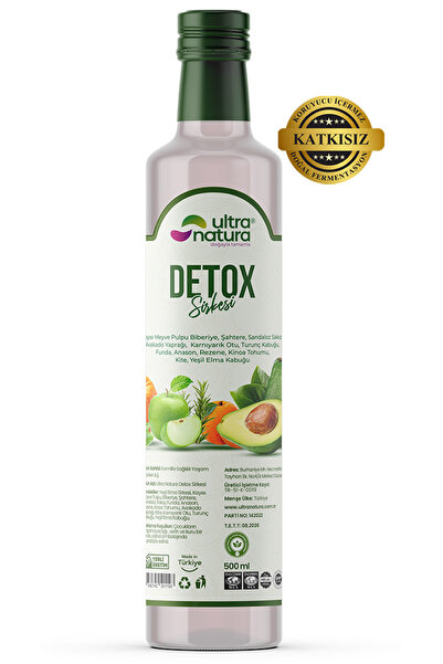 ultranatura Detox Sirkesi