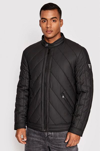 Guess Geaca Guess din puf M2YL53 Negru M INTL