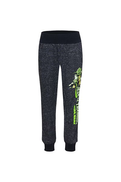 Star Wars Pantaloni sport Star Wars DHQ1070 Negru 116 CM