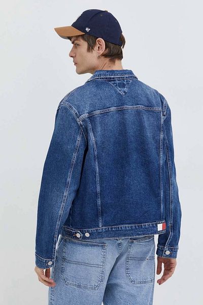 Tommy Jeans Geaca de blugi Tommy Jeans din denim de tranzitie Albastru XL INTL