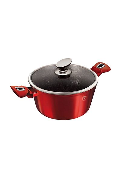Berlinger Berlinger Haus Burgundy Edition pot with lid