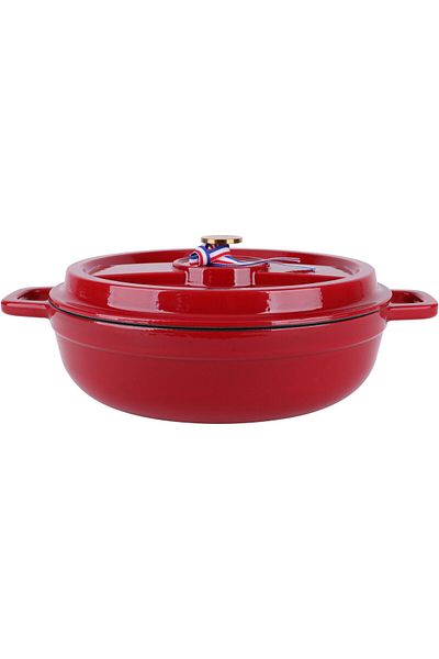 Amercook Amercook Sol cast iron pot with lid
