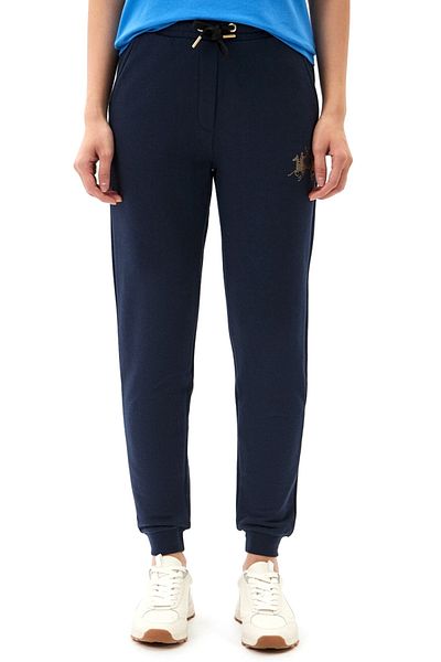 La Martina Women's La Martina XWT008 Navy Blue XL INTL Track Pants