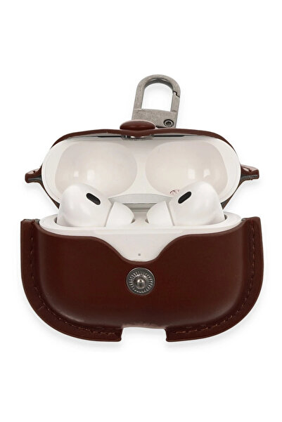 NewFace Pro 2 (2.nesil) Çanta Deri Kılıf - Kahverengi SVLRS