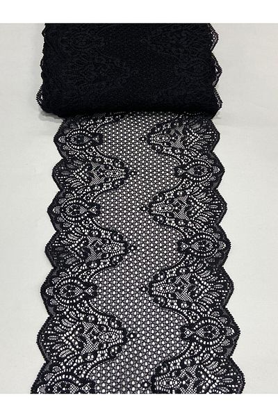 karantuhafiye Lycra Wide Lace / Stretch Lace / 1 Meter