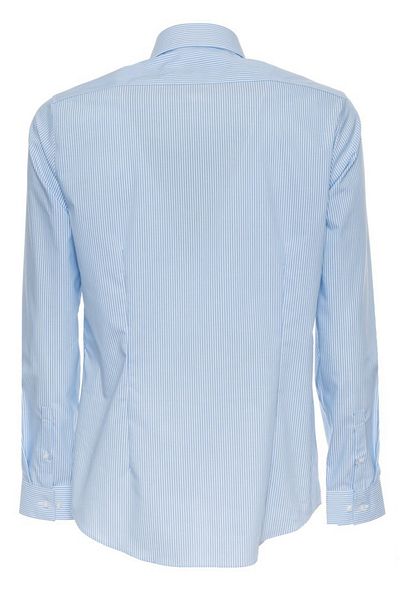 Calvin Klein Camasa cu maneca lunga CK K10K105853 Albastru deschis 41 EU