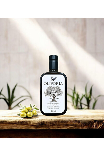 oliforia Naturel Sızma Zeytinyağı Cam Şişe Ve Hediye Kutulu 500ml
