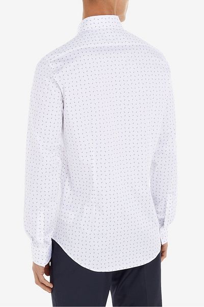 Calvin Klein Men's shirt CK K10K112104 White 44 IT