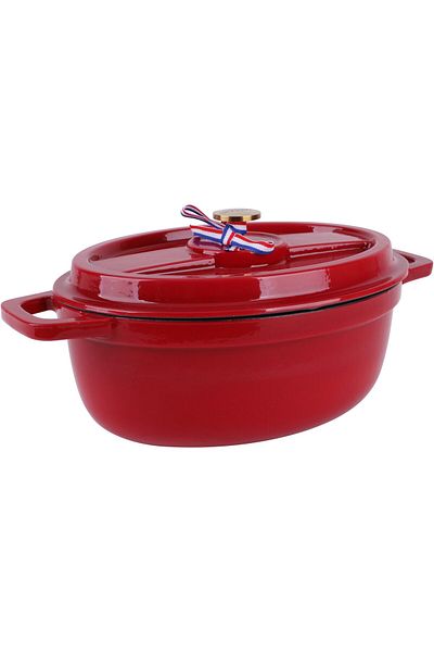 Amercook Amercook Sol cast iron pot with lid