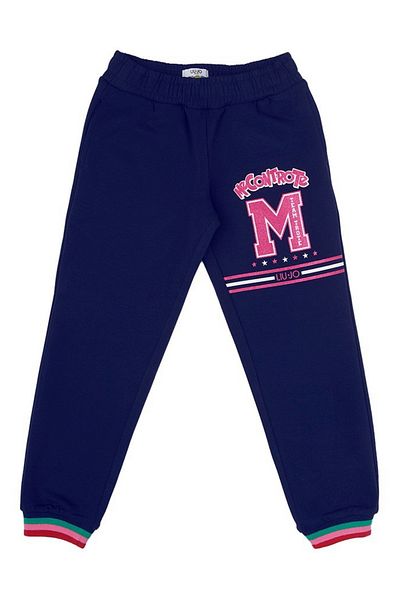 Liu Jo Pantaloni fete Liu Jo 4G1311TX Albastru 128 CM
