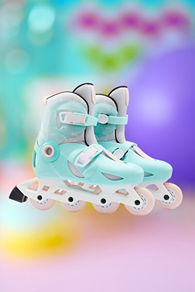 EpiRelax Renkli Çocuk Paten Seti – Güvenli ve Eğlenceli Sürüş Hafif ve Rahat ...