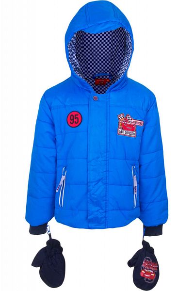 CARS Jacket with removable gloves Disney Cars DHQ1238 Blue 98 CM