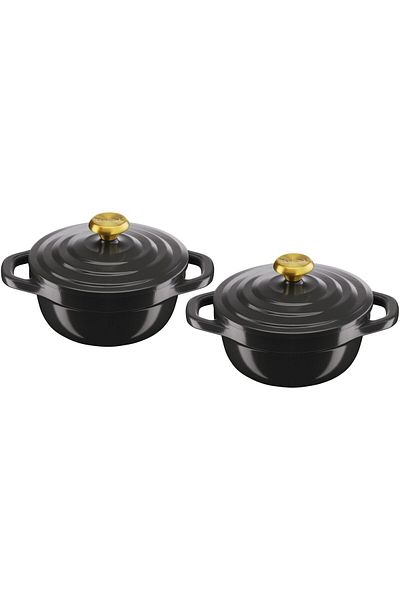 TEFAL Set of 2 mini pots with lid Tefal Air