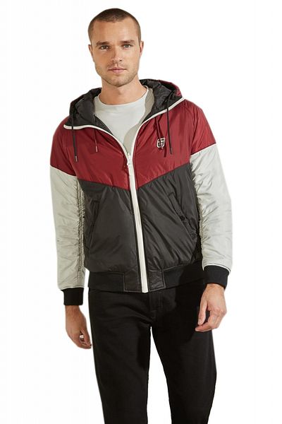 Guess Geaca barbati reversibila Guess U1BA34 Negru M INTL