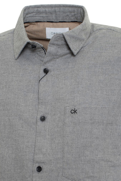 Calvin Klein Camasa barbati CK K10K107508 Gri 2XL INTL